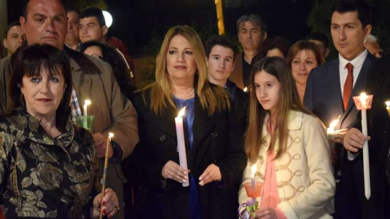 Οι ευχές της Φώφης Γεννηματά για το Πάσχα