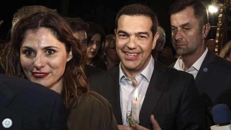 Τσίπρας από την Τήλο: Πέρασμα σε μία νέα εποχή ελπίδας το φετινό Πάσχα