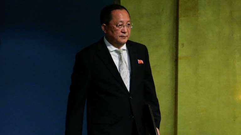 Στην Μόσχα ο υπουργός Εξωτερικών της Βόρειας Κορέας