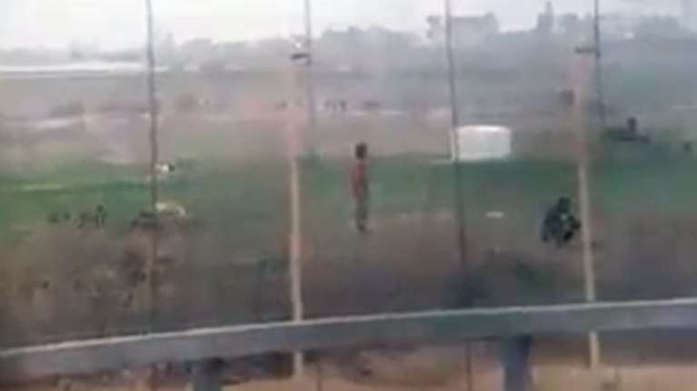 Σάλος με βίντεο ελεύθερου σκοπευτή που πυροβολεί άοπλο Παλαιστίνιο