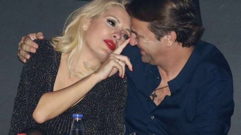 Η διαδικτυακή εξομολόγηση της Μενεγάκη για τον άντρα της ζωής της