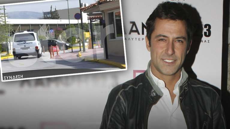 Τα πρώτα πλάνα από το εξιτήριο του Αγγελίδη από το Ασκληπιείο