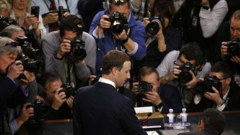 Συγγνώμη Ζούκερμπεργκ στο Κογκρέσο: Δεν κάναμε αρκετά, ήταν μεγάλο λάθος