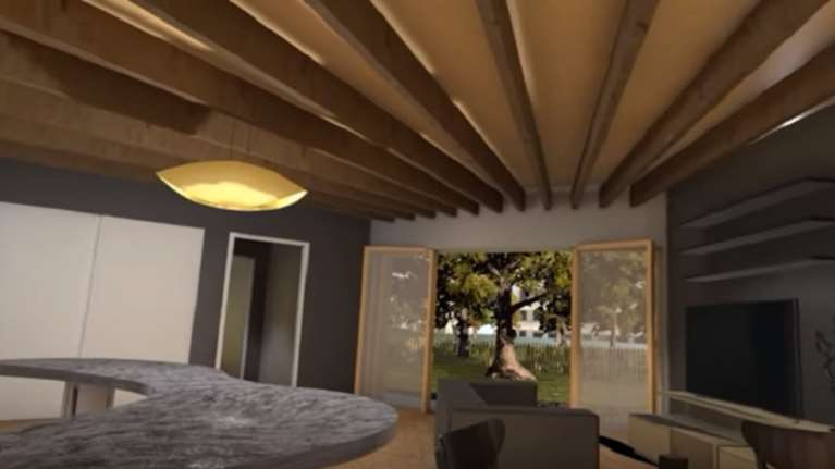 Το πρώτο σπίτι από τρισδιάστατο εκτυπωτή είναι πραγματικότητα