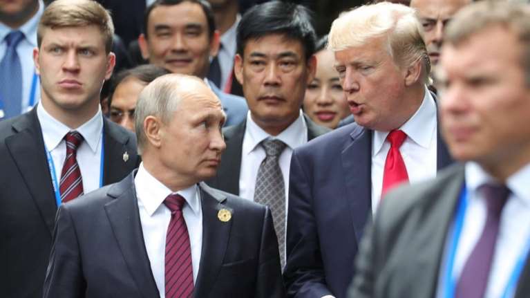 Οι απειλές Τραμπ, τα καρφιά Πούτιν &amp; οι «φωτιές» στη Μ. Ανατολή