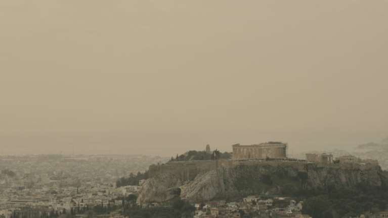 Ανοδος της θερμοκρασίας και αφρικανική σκόνη