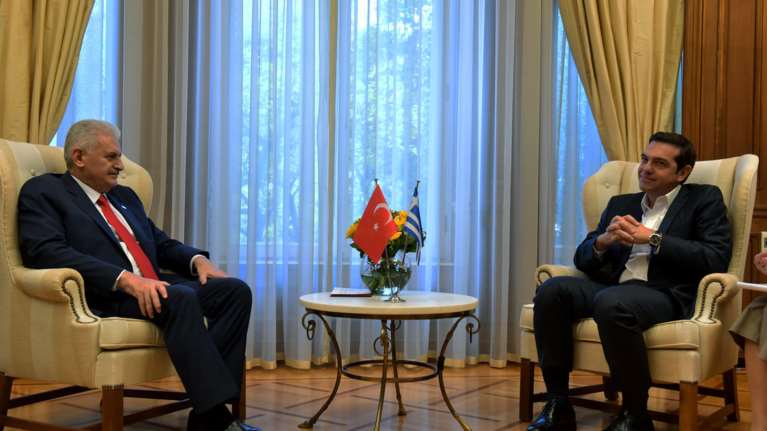 Συλλυπητήρια Γιλντιρίμ σε Τσίπρα για το θάνατο του σμηναγού