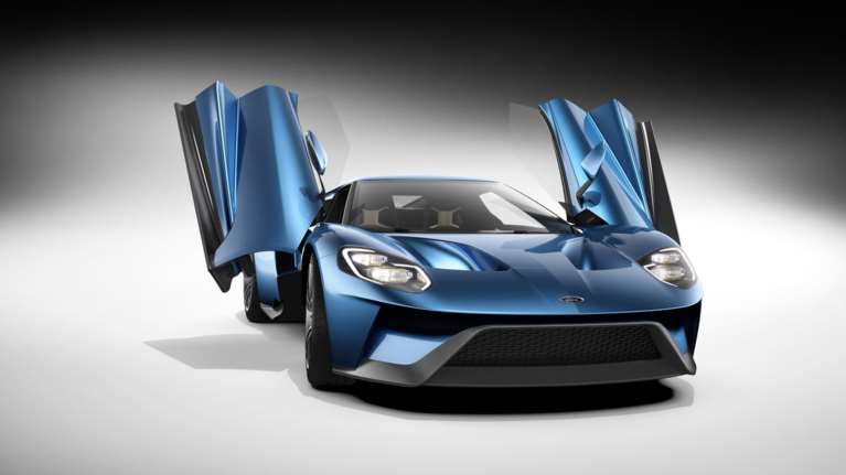 Θαυμάστε το νέο Ford GT στο The Mall Athens