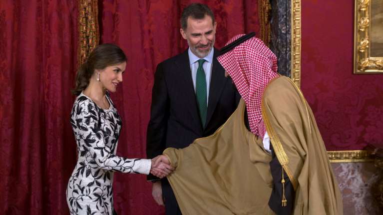 Λετίσια: Η πρώτη εμφάνιση στο παλάτι μετά τη διαμάχη με την πεθερά της