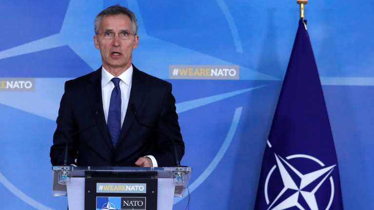 Στην Τουρκία ο γ.γ. του ΝΑΤΟ, Γενς Στόλτενμπεργκ