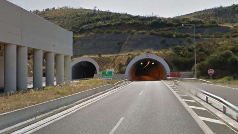 Κυκλοφορικές ρυθμίσεις στην σήραγγα Ραψομάτη Αρκαδίας