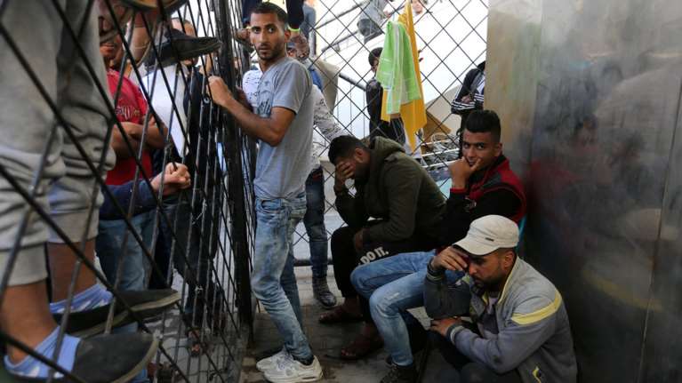 Τέσσερις Παλαιστίνιοι νεκροί από έκρηξη στη Ράφα