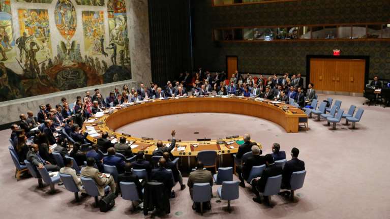 Ψήφισμα για τη Συρία κατέθεσαν ΗΠΑ, Βρετανία, Γαλλία στον ΟΗΕ