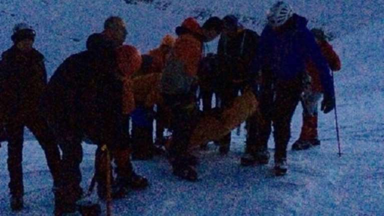 Όλυμπος: Σε εξέλιξη επιχείρηση διάσωσης τραυματισμένης γυναίκας