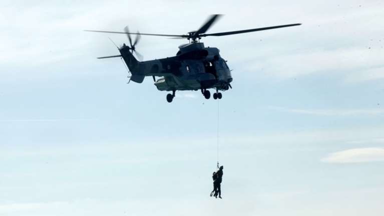 Διασώθηκε η τραυματισμένη γυναίκα στον Όλυμπο