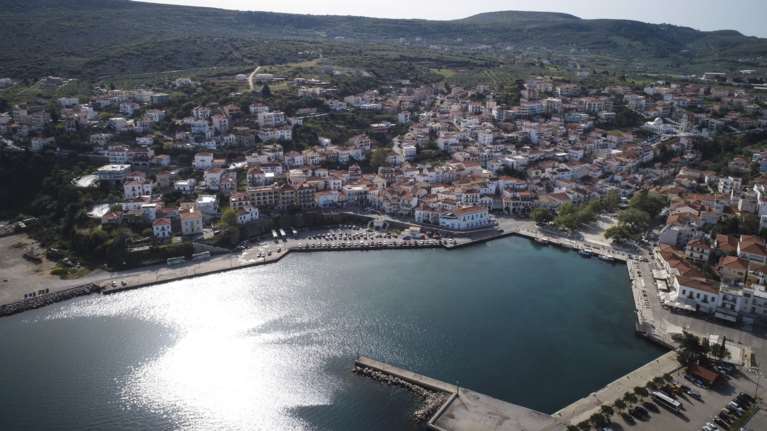 Η Πύλος από ψηλά