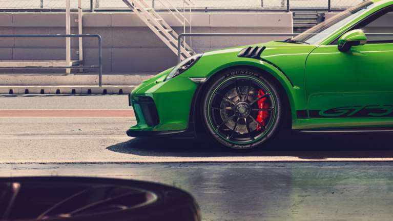 Τι ελαστικά επέλεξε η Porsche για τη νέα 911 GT3 RS;
