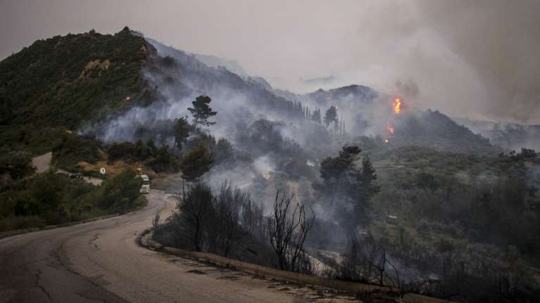 Δεν υπάρχουν ενεργά μέτωπα στην Ηλεία, μόνο αναζωπυρώσεις
