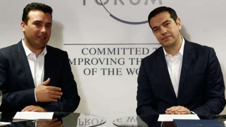 Ζόραν Ζάεφ: Δεν υπάρχει λόγος συνάντησης με Τσίπρα