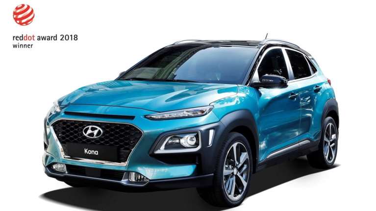 Τα SUV της Hyundai βραβεύτηκαν για το σχεδιασμό τους