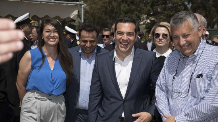 Τσίπρας: «Από το Καστελόριζο θα ανακοινώσω το τέλος των μνημονίων»