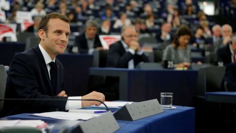 Σαφές μήνυμα στήριξης Μακρόν στην Ελλάδα αν απειληθεί από την Τουρκία