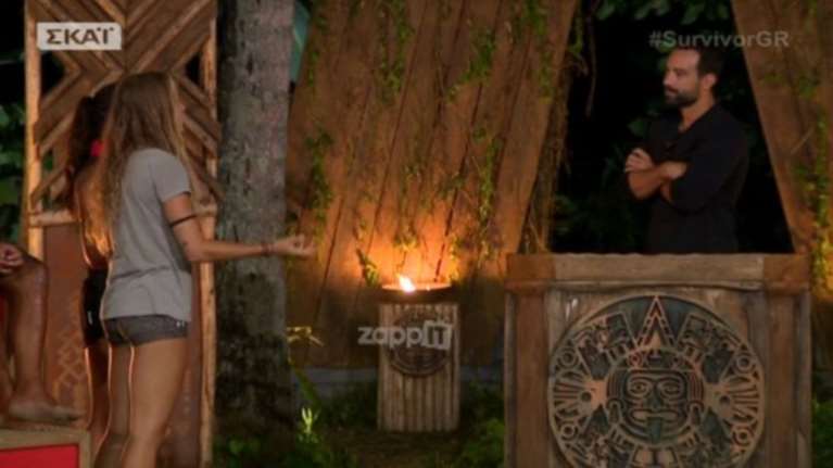 Survivor: Πώς «καρφώθηκαν» Δαλάκα και Σαλταφερίδου...