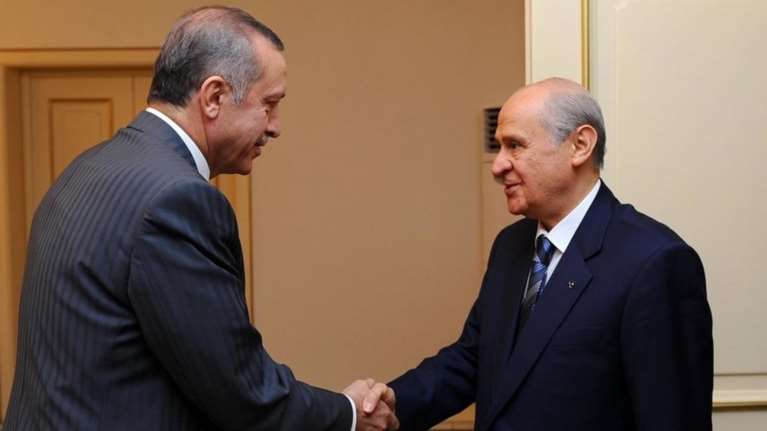 Συνάντηση Ερντογάν - Μπαχτσελί με θέμα τις πρόωρες εκλογές