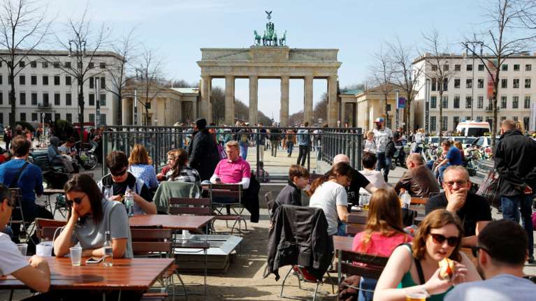 Βρήκαν βόμβα του Β&#39; Παγκοσμίου στο κέντρο του Βερολίνου