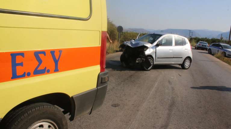 Κρήτη: Σοβαρό τροχαίο με ασθενοφόρο που μετέφερε δύο νεογνά!