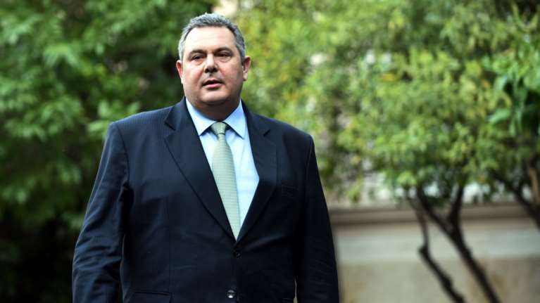 Καμμένος: Έχουμε ακήρυχτο πόλεμο με την Τουρκία από το 1974