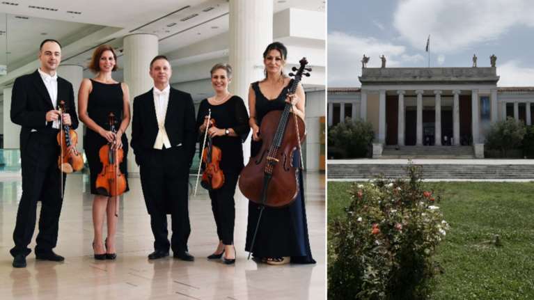 Χορεύοντας στο Εθνικό Αρχαιολογικό Μουσείο