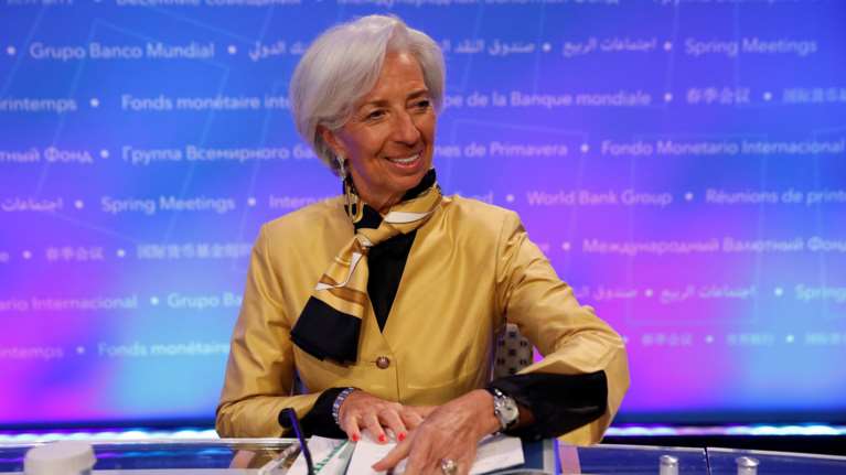 Λαγκάρντ: Οι μεταρρυθμίσεις στην Ελλάδα δεν έχουν ακόμη πλήρως ολοκληρωθεί