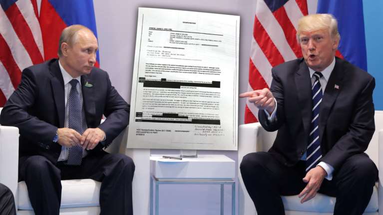 Ο Κόμεϊ αποκαλύπτει: Ο Πούτιν, ο Τραμπ και οι ιερόδουλες