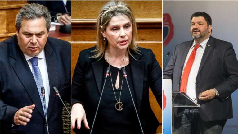 Τι δήλωσαν Φαήλος-Παπακώστα μετά το ραντεβού με Καμμένο