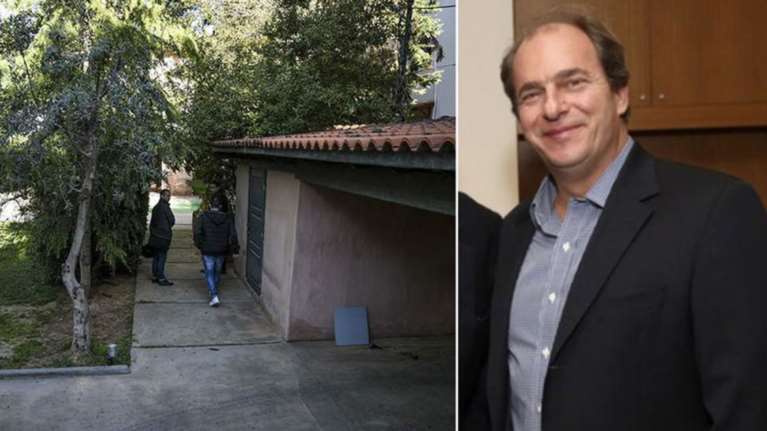 Στην Ανδρο η κηδεία του επιχειρηματία-Η συγκινητική φωτογραφία του γιου του