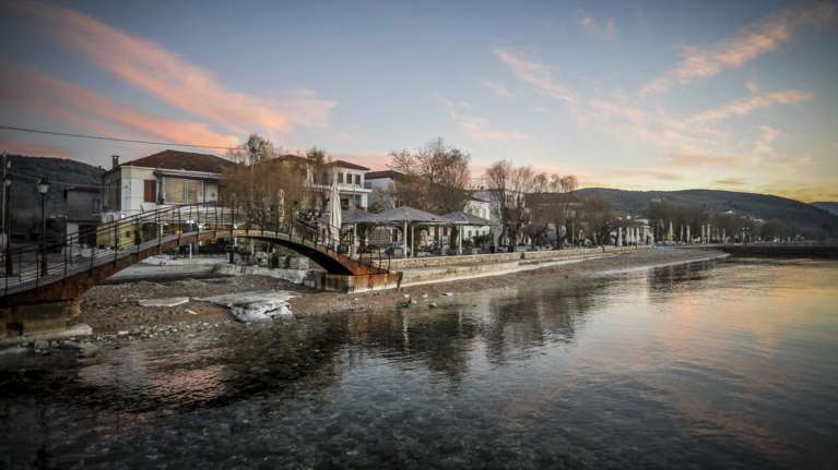 Aίθριος καιρός με πτώση της θερμοκρασίας