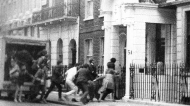 21η Απριλίου 1967:Η κατάληψη της ελληνικής πρεσβείας στο Λονδίνο