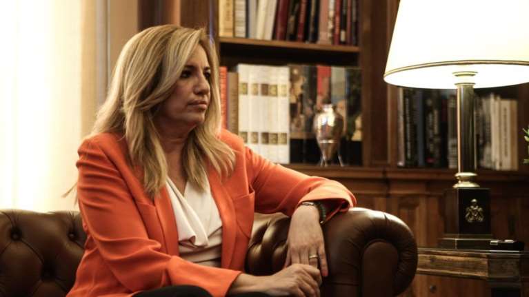 Γεννηματά :«Η Δημοκρατία δεν μπορεί να μείνει ένα απροστάτευτο αγαθό»