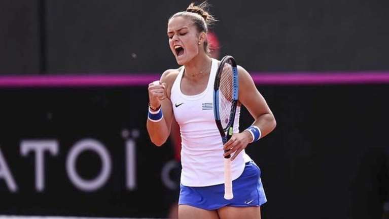 Με... συνοπτικές διαδικασίες η Σάκκαρη το 1-1 για την Ελλάδα