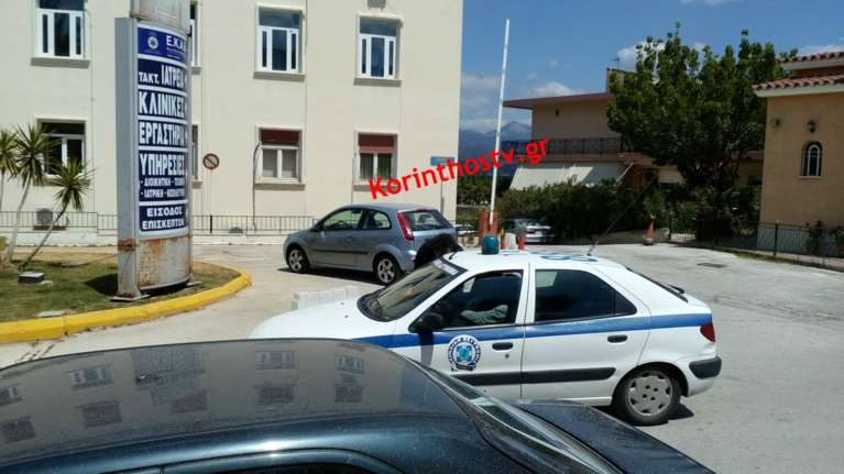 Βουτιά θανάτου για 57χρονο ασθενή στο Nοσοκομείο Κορίνθου - Βίντεο