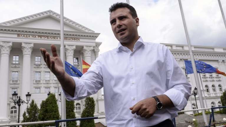 Ζάεφ: «Ελλάδα και ΠΓΔΜ ποτέ δεν βρέθηκαν τόσο κοντά σε λύση»