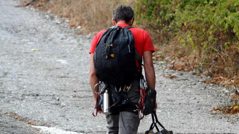 Επιχείρηση διάσωσης πεζοπόρου στον Όλυμπο-Ακινητοποιήθηκε από κόπωση