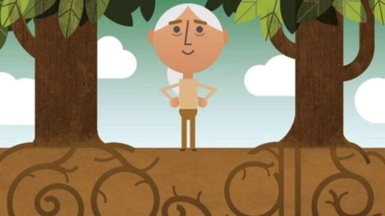 Tο doodle της Google γιορτάζει την Ημέρα της Γης