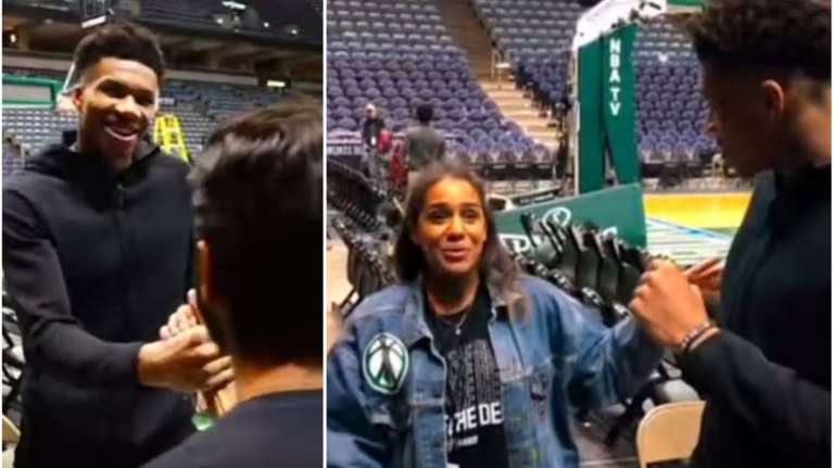 Γιατί η κοπέλα του Αντετοκούνμπο τρελάθηκε με τους Survivors- Τι τους είπε