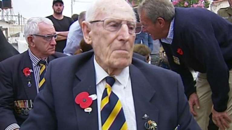 Πέθανε σε ηλικία 100 ετών ο Νεοζηλανδός βετεράνος, Roye Hammond