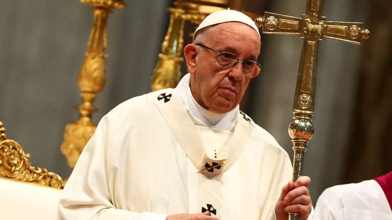 Κέρασμα του Πάπα 3.000 παγωτά στους φτωχούς της Ρώμης, για τη γιορτή του