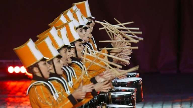 Athens Military Music Festival για πρώτη φορά στην Αθήνα