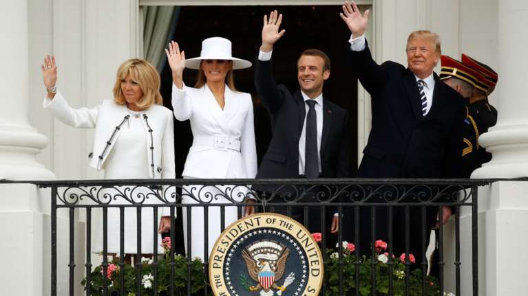 Λευκός Οίκος:Πρωτόκολλο, πορσελάνη, αμερικανική κουζίνα στο επίσημο δείπνο