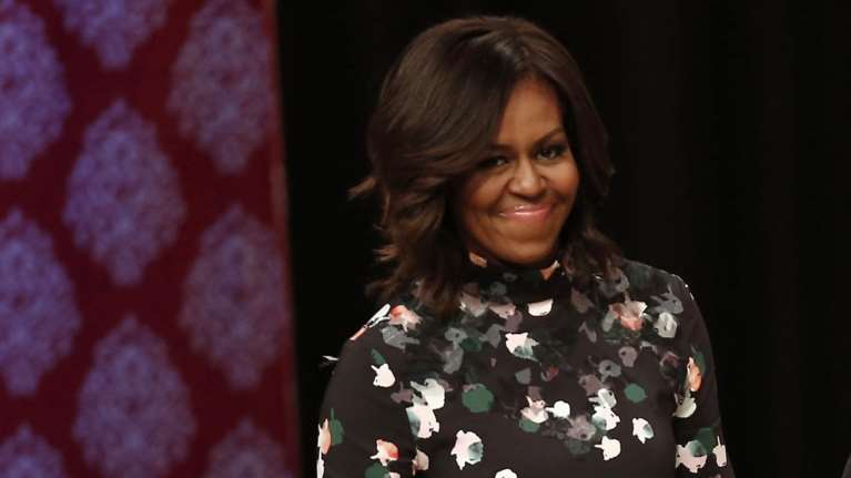 Μόνο η Μισέλ Ομπάμα θα μπορούσε να συγχαρεί τόσο έξυπνα την Κέιτ Μίντλετον